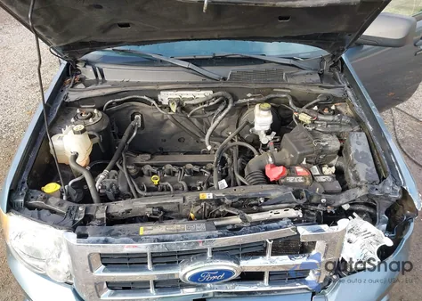 2012 Ford Escape Xlt из США, поврежденный, VIN 1FMCU0D75CKA20998